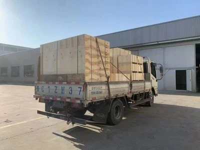 Verpackung und Transport von Wärmetauschern