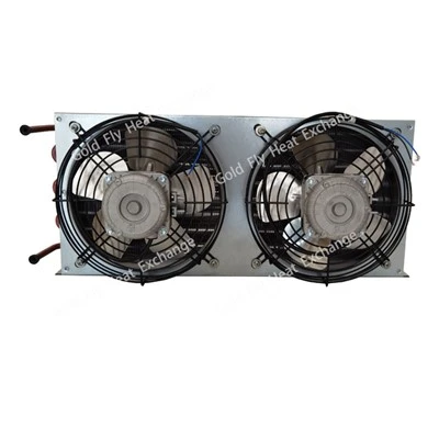 Dual Air Luft-gekühlter Kondensator
